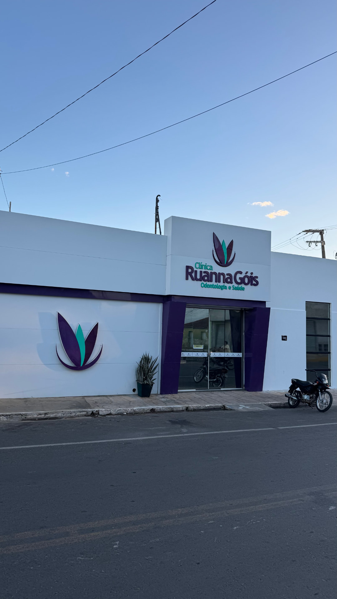 Fachada da Clínica